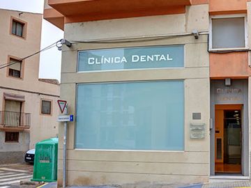 Clínica Dental Moradent Exterior de la clínica