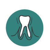 Clínica Dental Moradent Icono dental
